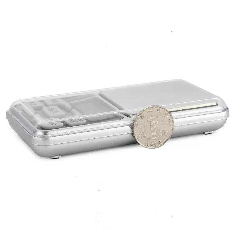 Jewelry scale precision scale miniature palm weighing 100g/0.01g