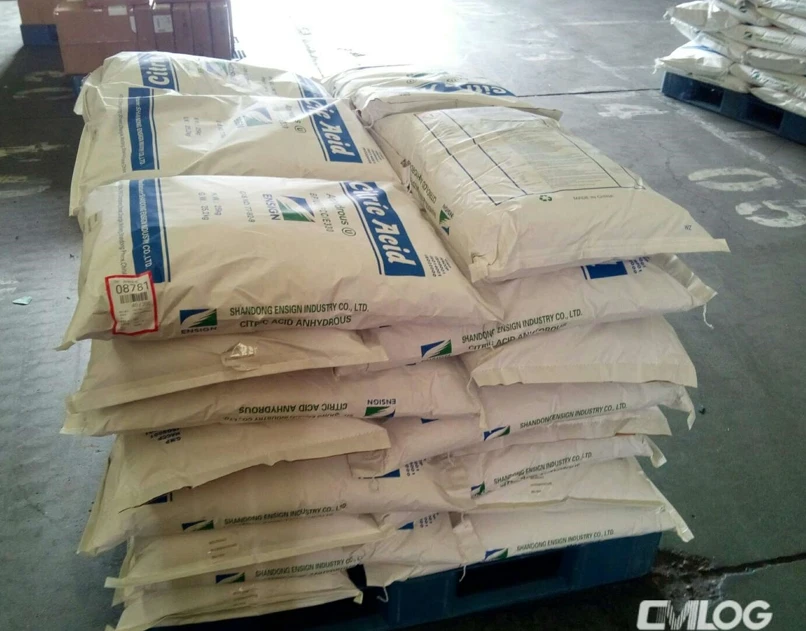 TTCA/Ensign Wholesale citric acid monohydrate anhydrous 8-40 30-100 mesh powder