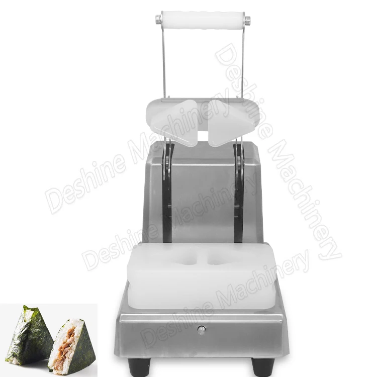 Onigiri Forming Machine Sushi Onigiri Press Tool Rice Ball Shaping Robot Sushi Maker machine
