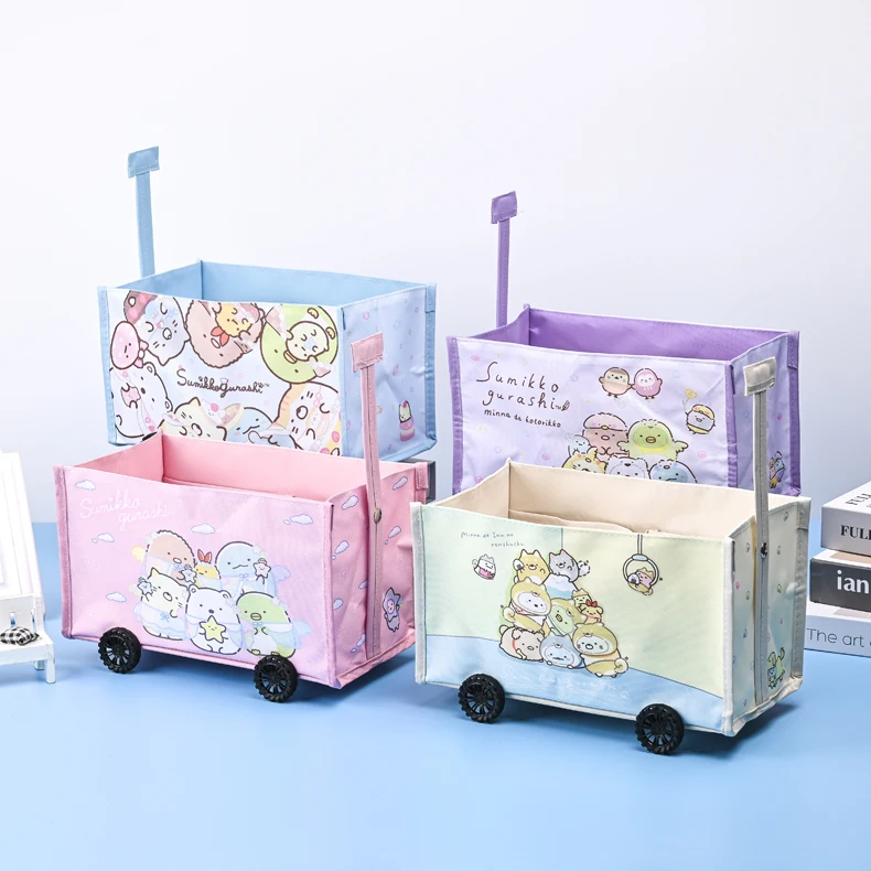foldable polyester  fabric storage box, Foldable Kids Toys Cloth Organizer Fabric Cube Storage Box with wheels
