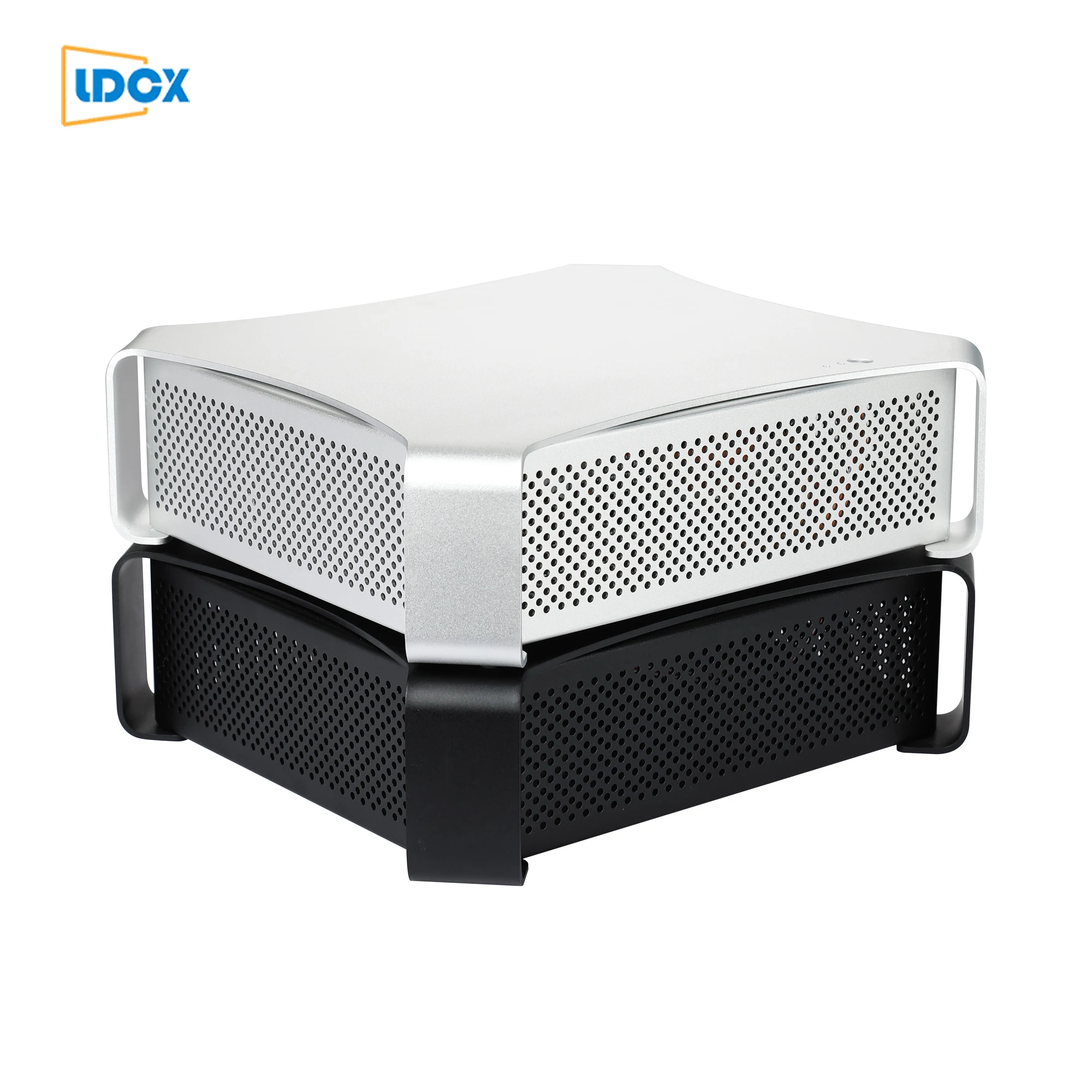 LDCX X6 pure aluminum custom desktop mini computer case