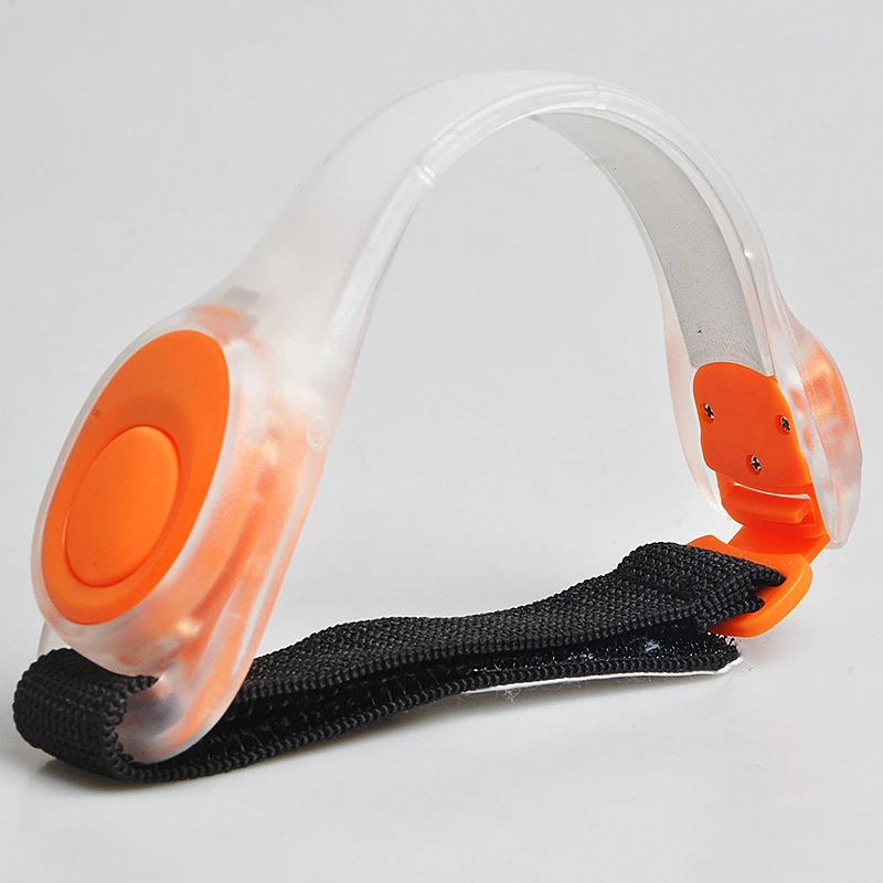 High Visibility Light Up Sports Wristbands LED Armband for Runner