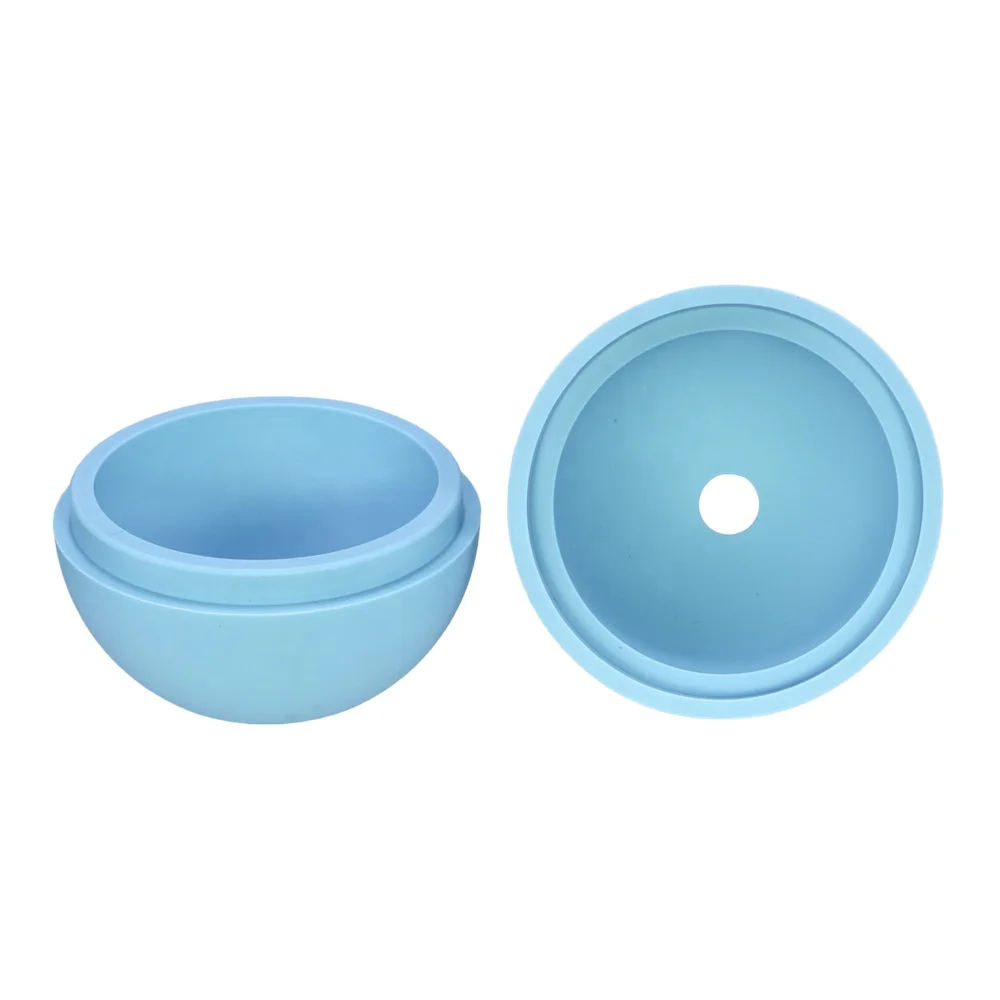 LFGB Approved Food grade ice mold ball silicone sphere ice ball molds