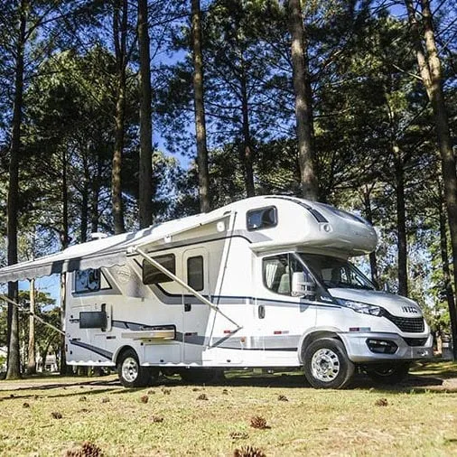 
22FT rv camper motorhomes for IVECO 
