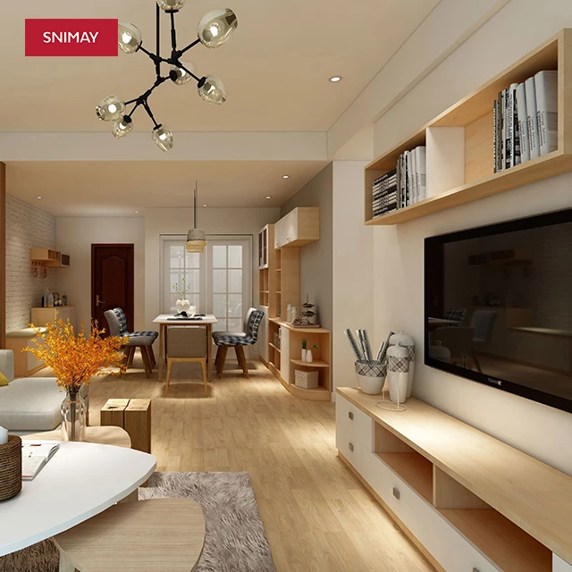 Популярный новый стиль, современная кухня, индивидуальная кухонная комната, домашняя мебель, полный комплект, дизайн дома