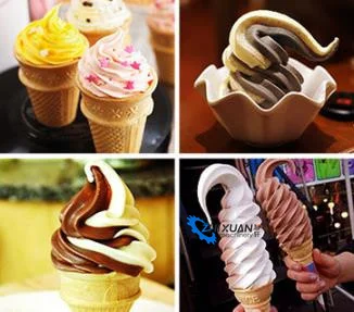 wholesale price automatic cone machine home soft ice cream machine commercial desktop ice cream machine