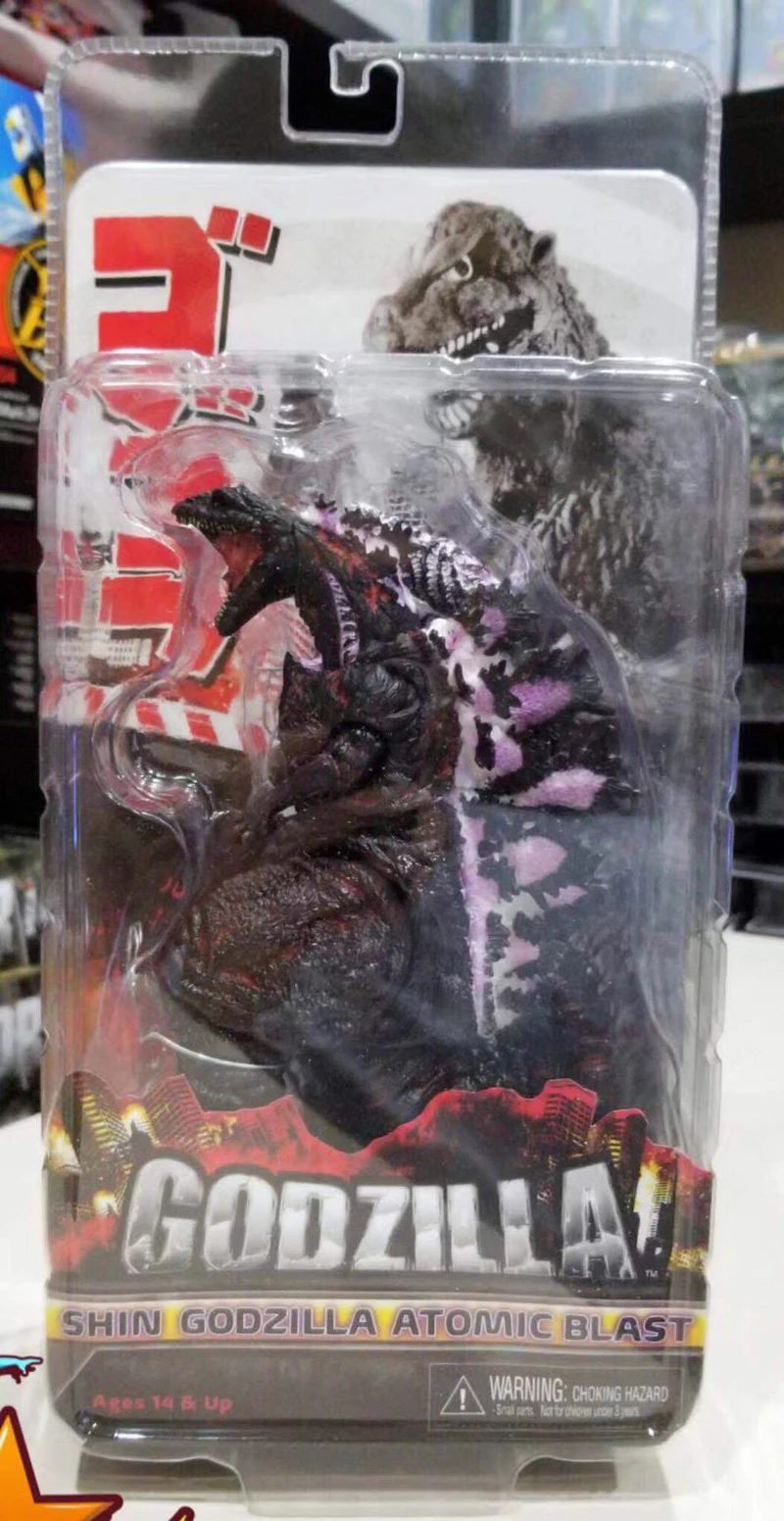 Фигурка NECA 2016 игрушка Godzilla ядерная