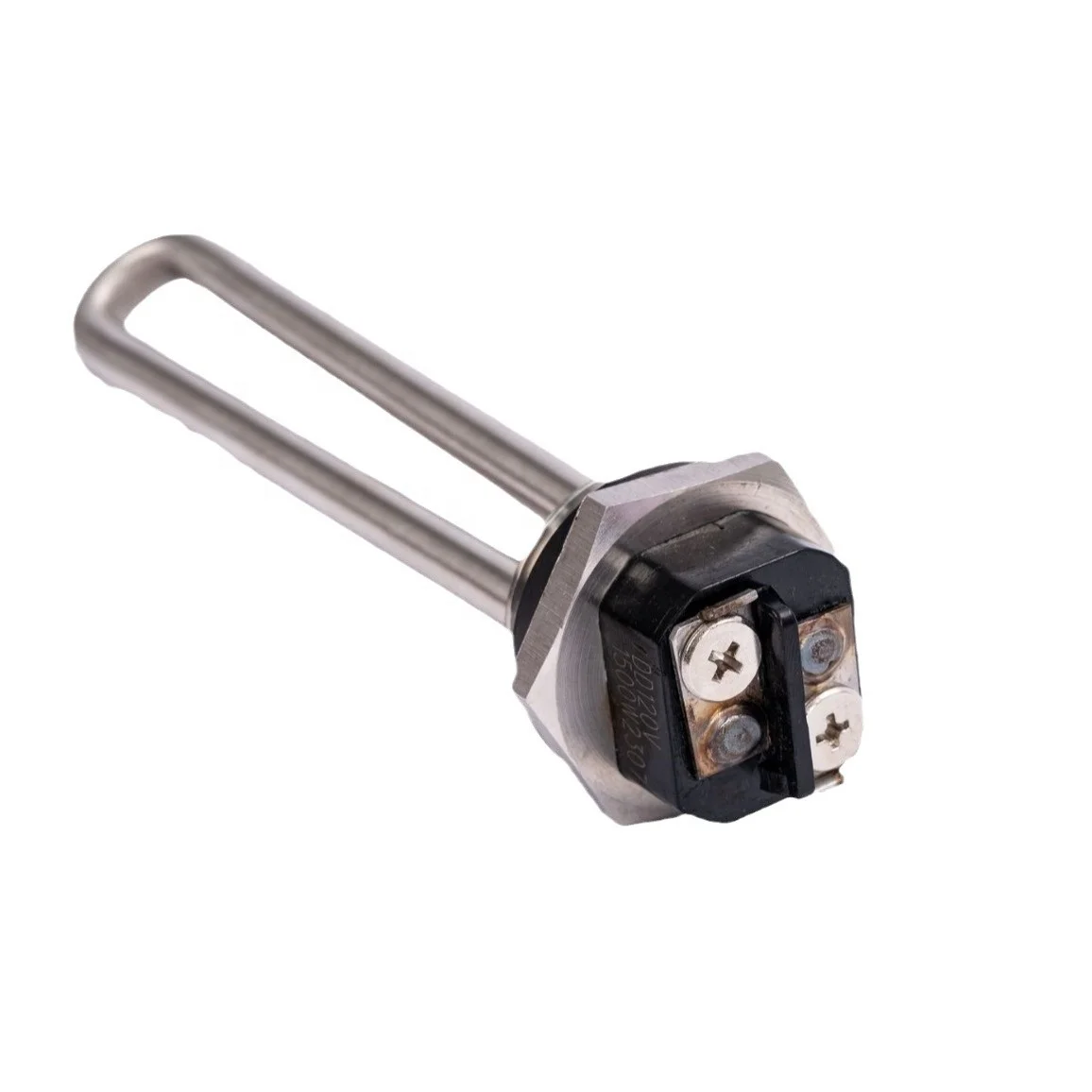 DN32/25 threaded solar heating element boiler electric heating pipe 220V 380V water tank heating rod