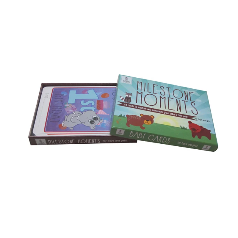 Custom round paper playing cards, game cards printing with your designs