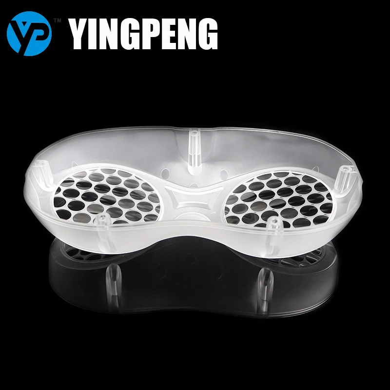 Optical Led Plastic PC Aspherical Compound Eye Two-in-one Lens for Stage Lighting
