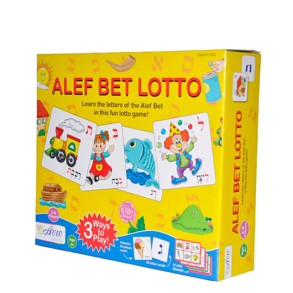 New Design High Quality Hardcover Children Casual Games Paper Box Books Printing