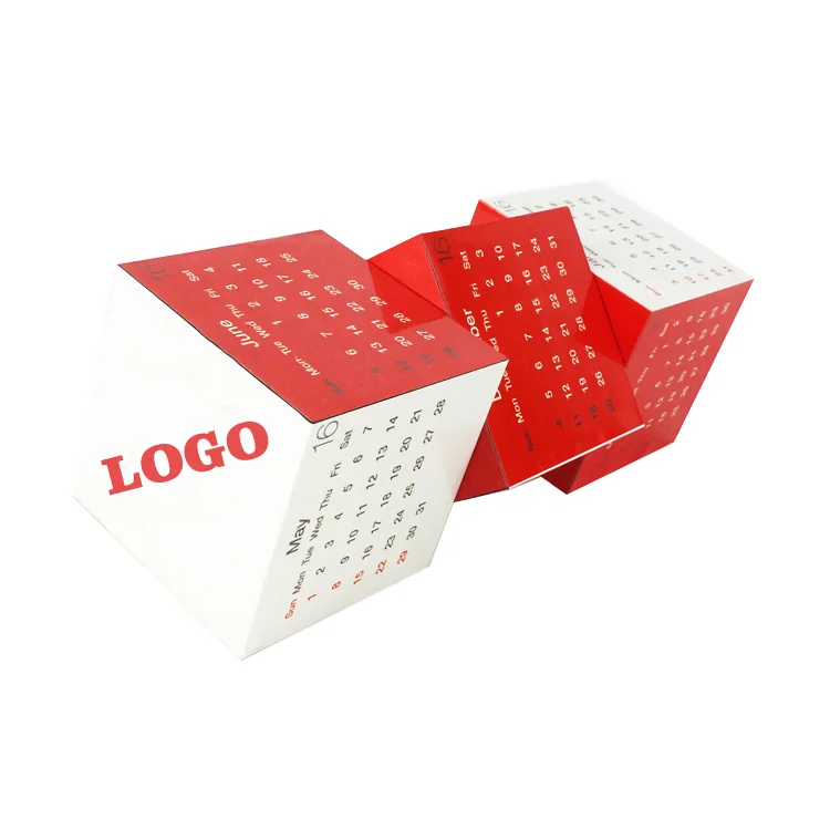 custom 3d printed photo calendar magic cube with personalized logo diy picture puzzle cube for advertising toy promotion gift