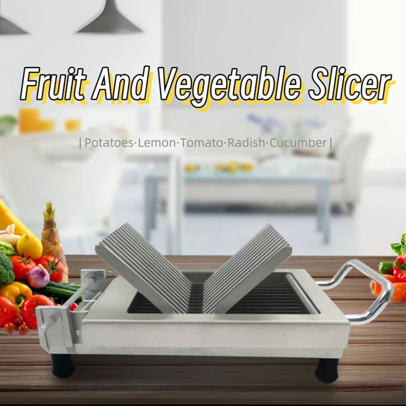 Portable Handheld Detachable Commercial Cheese Bread Slicer With Rustproof Nonslip For Easy To Clean And Store Cutter