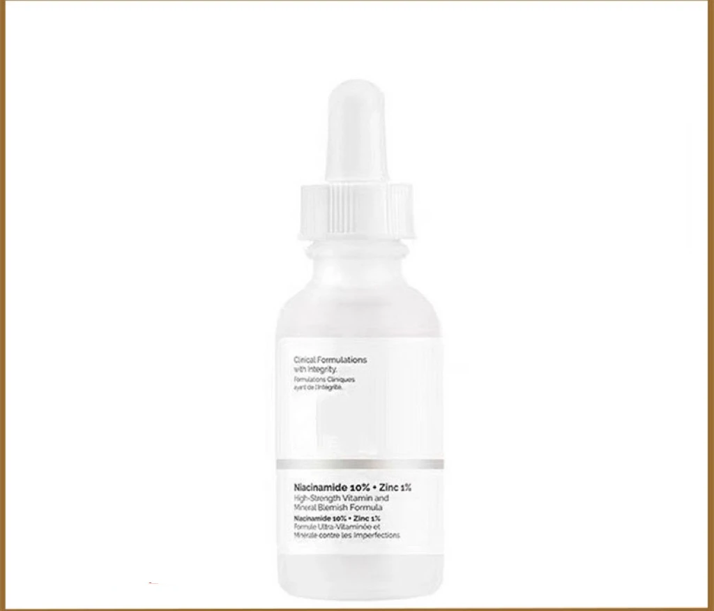 Wholesale Custom Logo Natural Organic Whitening skin anti aging Essence nicotinamide 10% +zinc 1% face serum Hydrating Essence