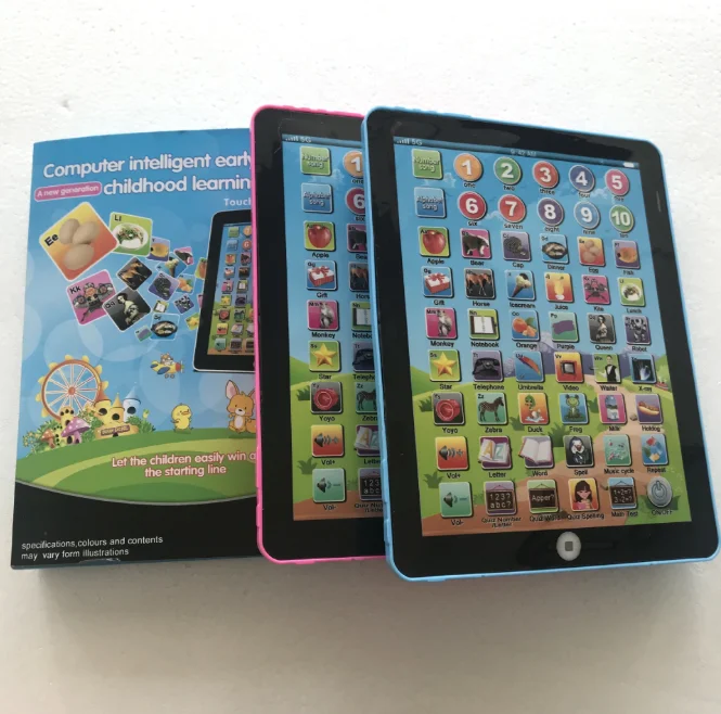 Factory direct to sell pad learning machine English ABC teaching pad learning toy