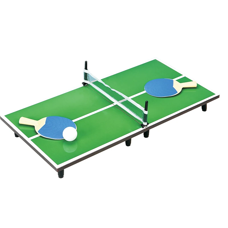 Portable Tennis Table Folding PingPong Table Game Set with Net Table Tennis Paddles and Ping Pong Balls for Indoor/Outdoor