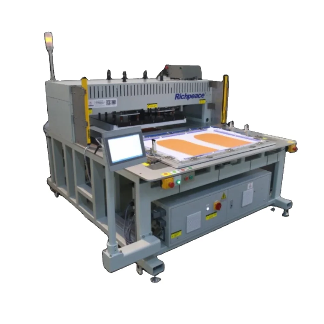 Richpeace Leather Hot-Melt Lamination Machine for Car Interior Seat Cover