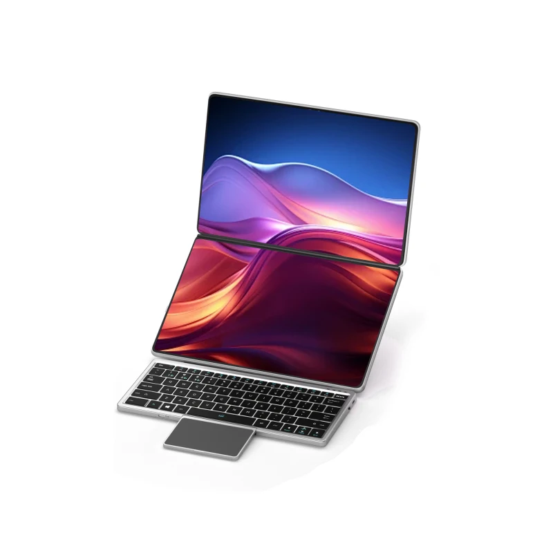 Manufacturer 2 In 1 Laptop i7 cheap 10.95-inch Dual Screen Laptop dual Monitor Laptop for work