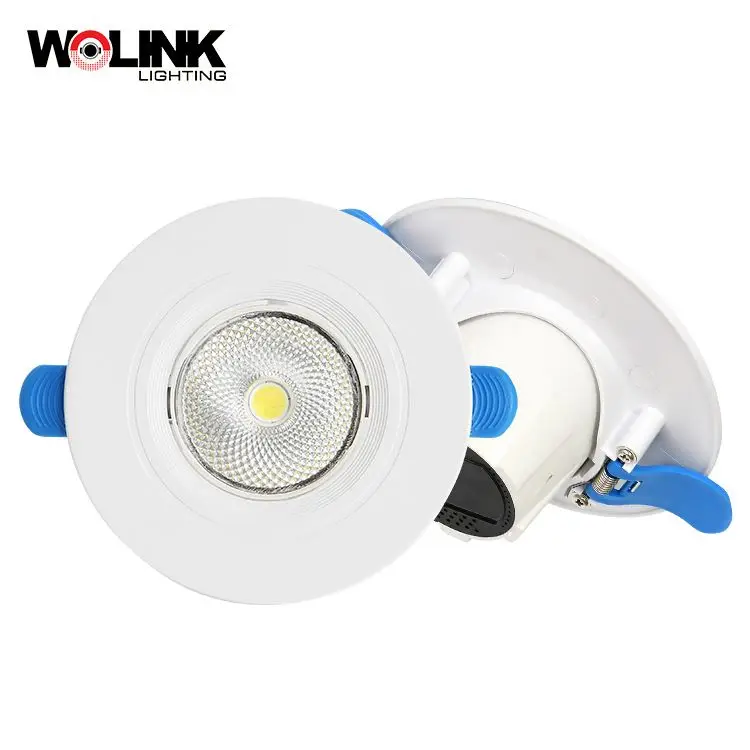 Fluctuation proof energy saving indoor hotel detachable adjustable moveable angle 5watt led down light COB