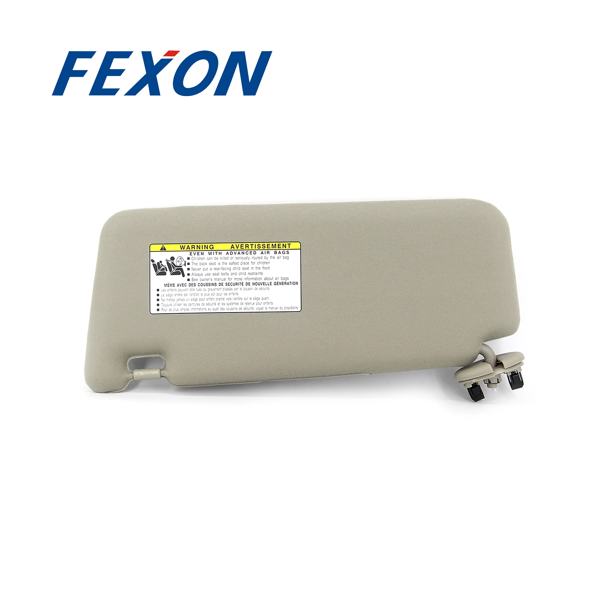 2007-2011 бежевый солнцезащитный козырек с правой стороны пассажира без солнцезащитной крыши 74310-06750-E0 7431006750E0 для TOYOTA Camry