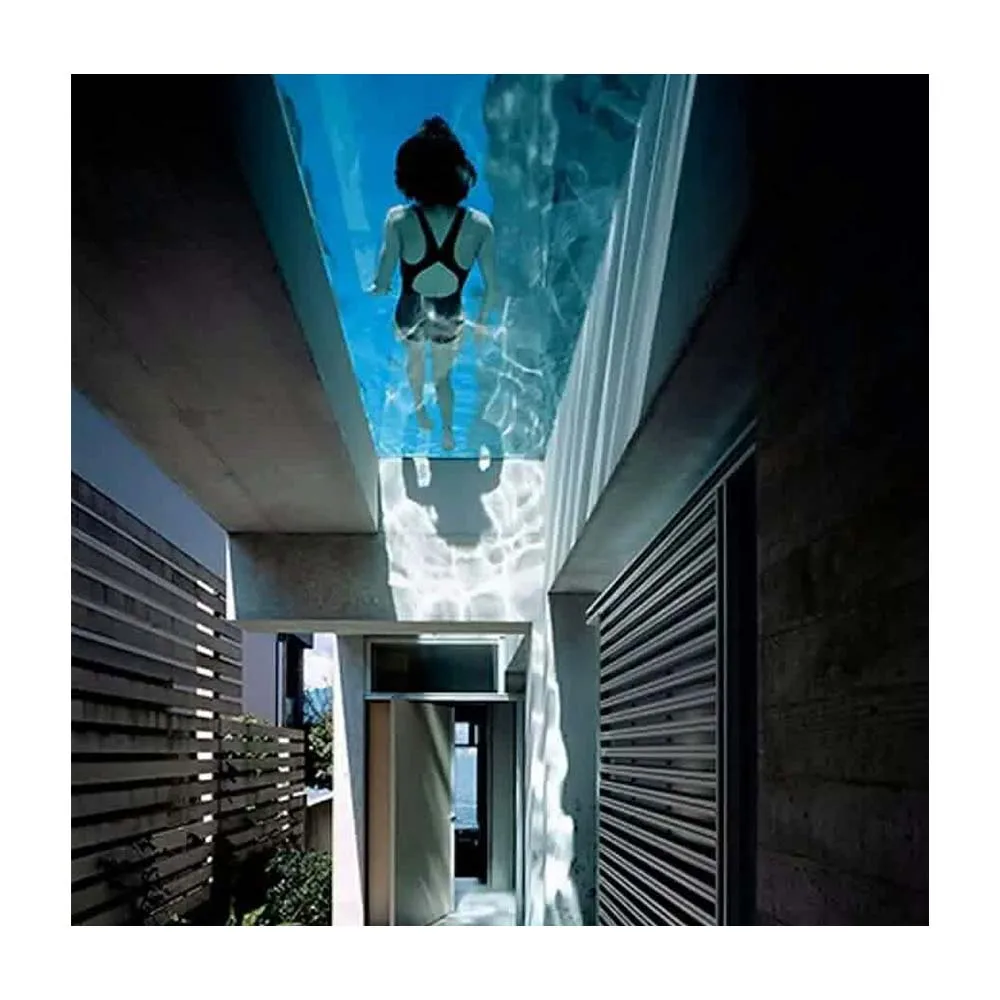 High Quality Flexible Acrylic Sheet Swimming Pool