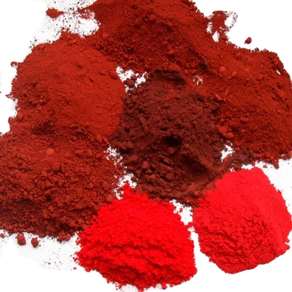 Factory sale High class 130 Red Pigment iron oxide masterbatch iron oxide pigments306