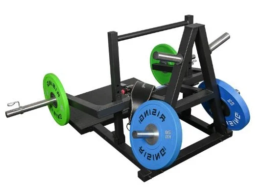 Home gym squat machine adjustable weight Hammer Strength Plate Loaded Hip Belt Squat Machine RUIBU-2009