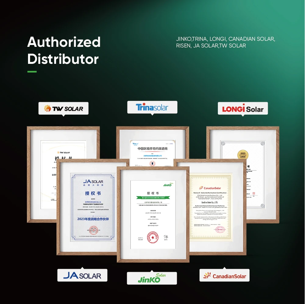Bifacial Solar Panels Jinko Topcon Tech 570W 580W 590W PID Resistance Photovoltaic Modules