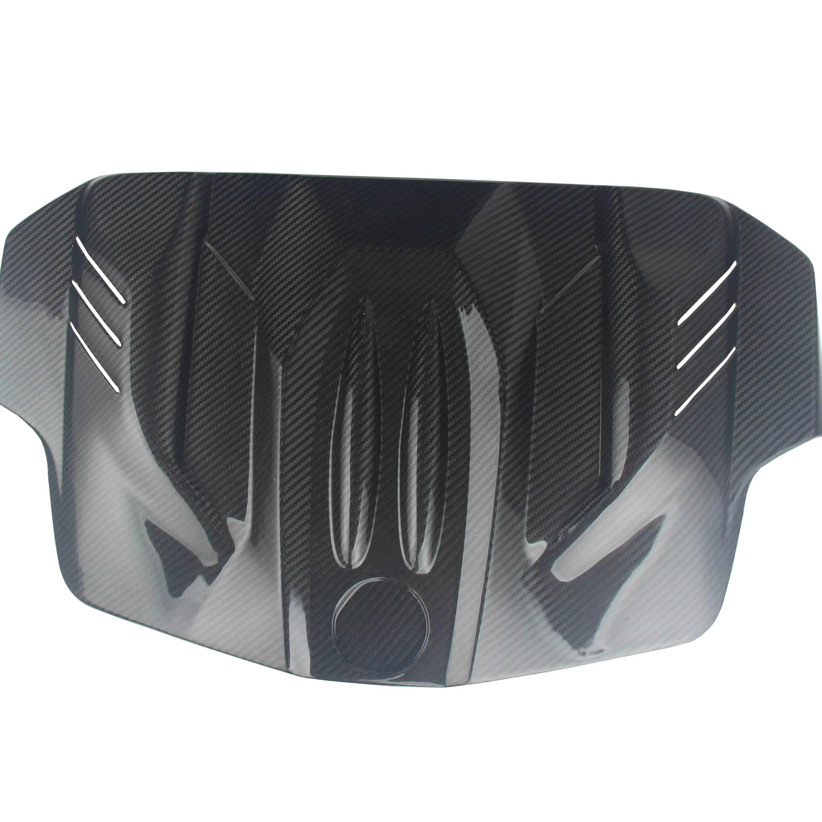 High Quality CARBON FIBER Engine Cover 2010-2016 For BMW 5 Series F10 M5 Hood