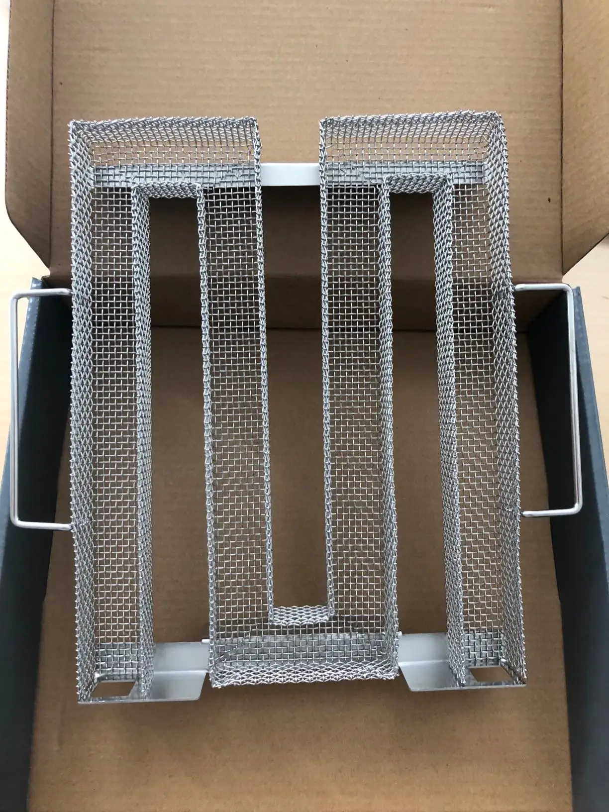 M-shaped Smoke Generator Hot or Cold Smoking for BBQ Grill, Perfect for Smoked Salmon Cheese Fish Meat, Burn up to 7 Hours