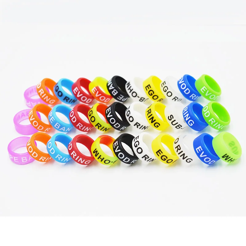 Vapes tech новые Vape Band Силиконовый Vape кольцо для электронные сигареты Mod