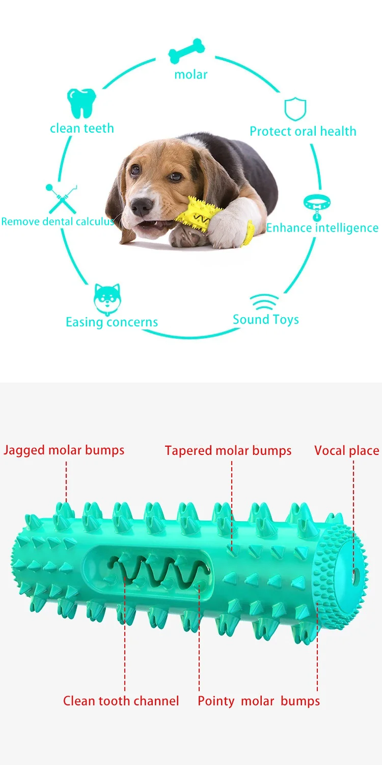 rope dog toy chewing