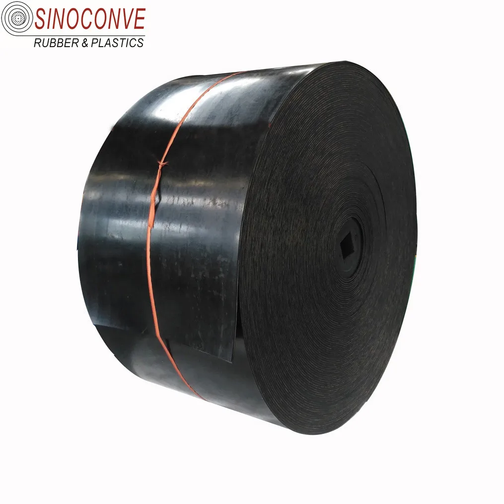 m24 high temperature high tensile strength hot resistant rubber conveyor belt