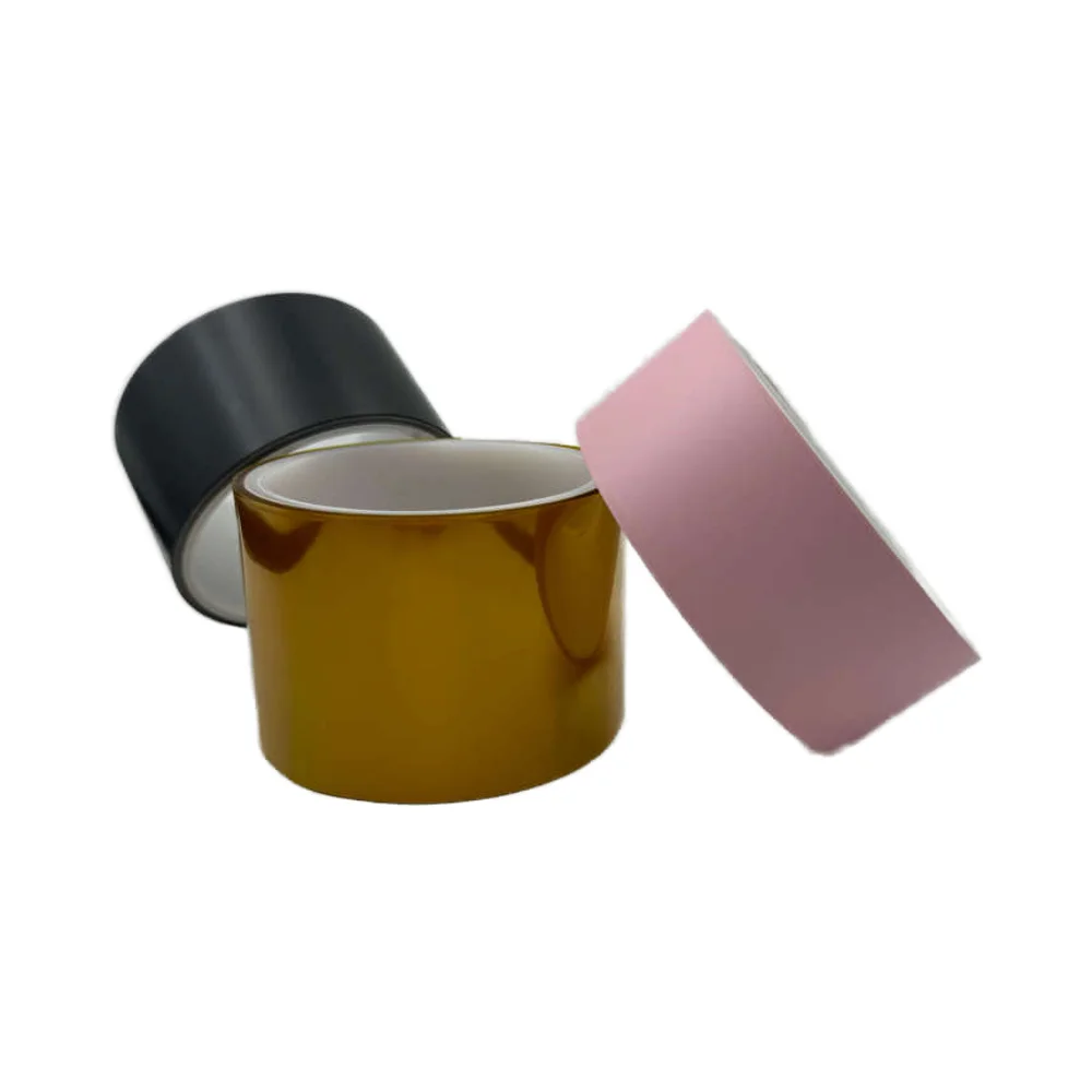 High Temperature Barcode Pi Resistance Polyimide Adhesive Labels Sticker Pcb QR Code Tracking Sticker Pi Label