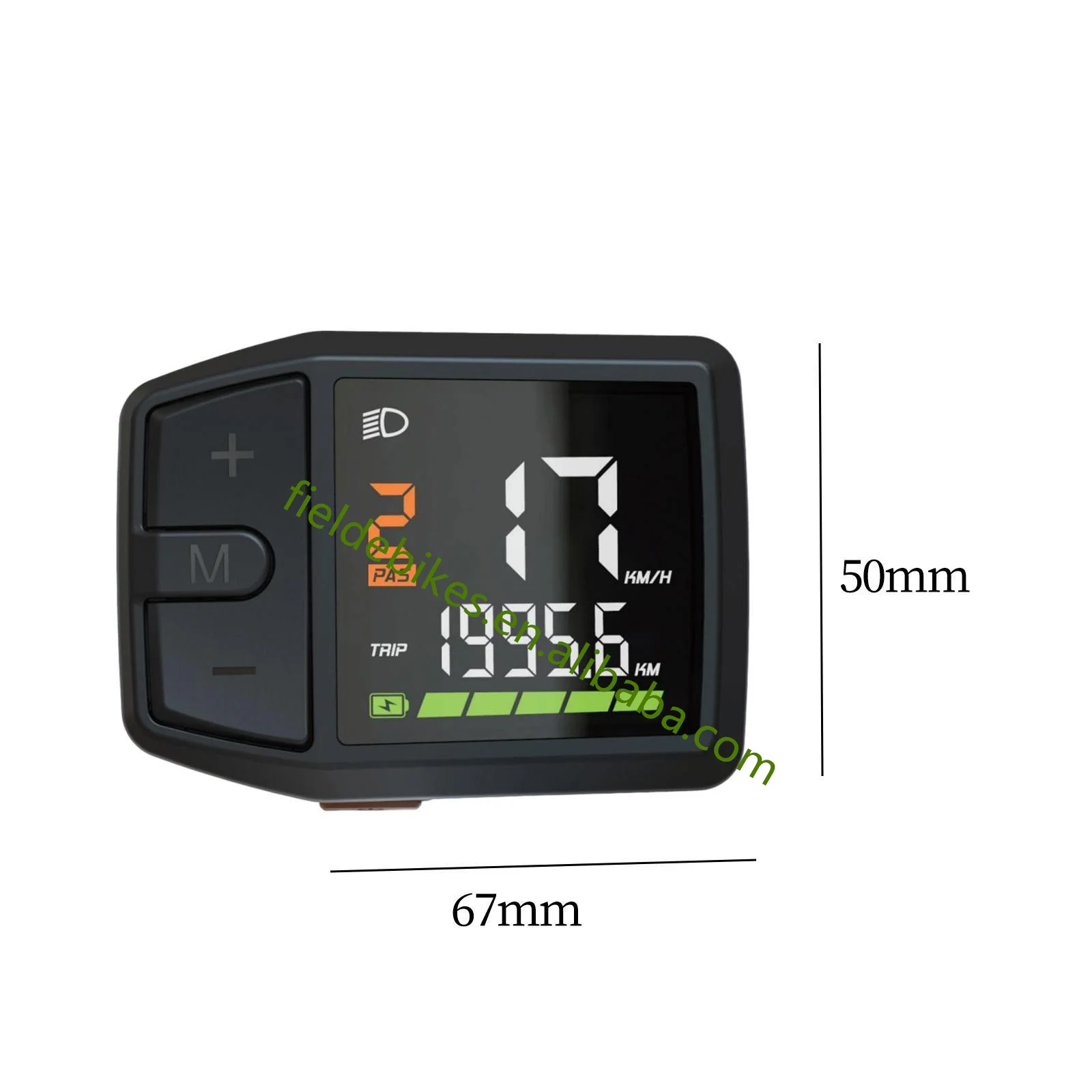-Bike MID Motor Display LCD DZ41 Mini Color Screen Instrument For BAFANG BBS02B BBS01B BBSHD M620 M500 M510 M600 Mid Motor