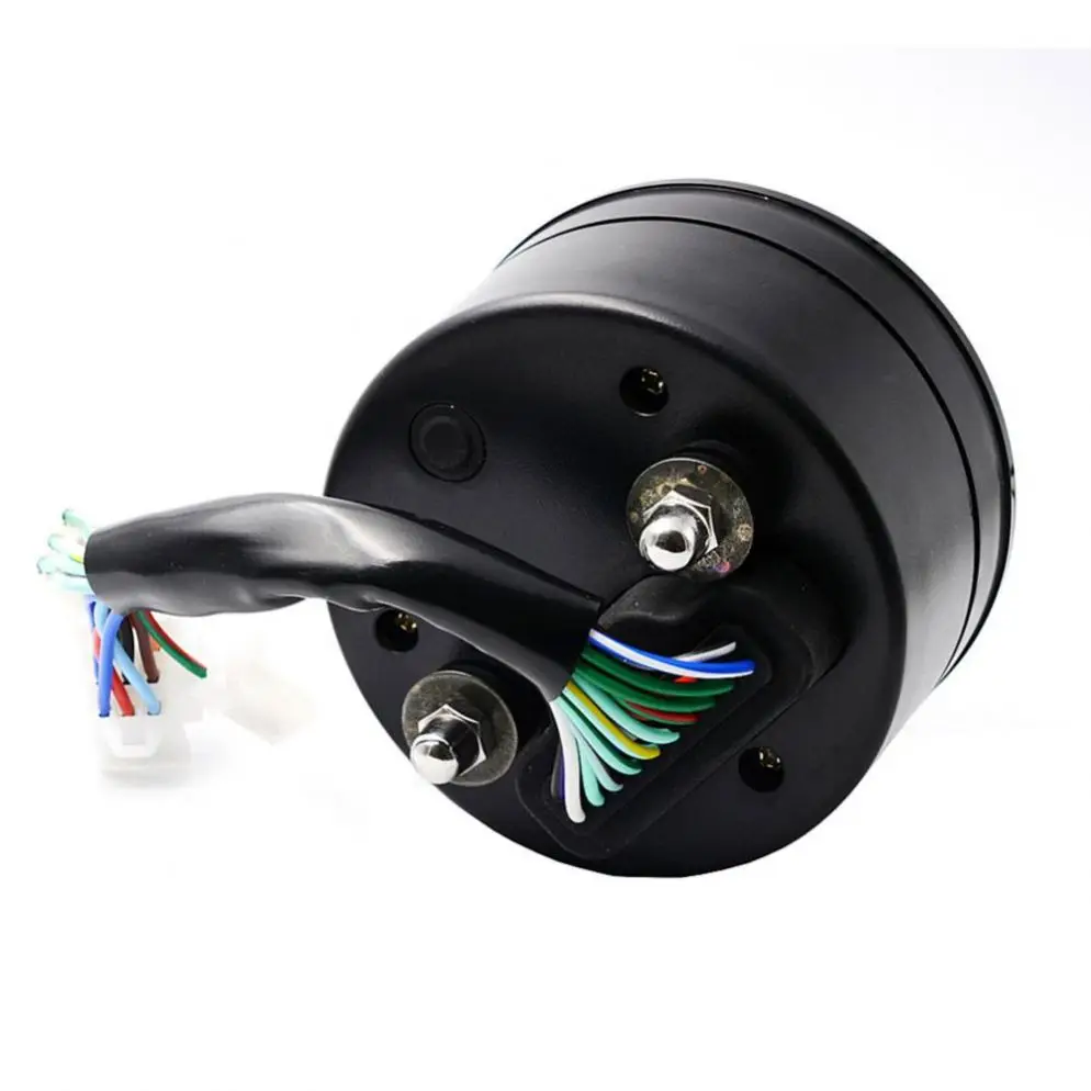 Universal 2.4 cylinder LCD Digital Universal Motorcycle Odometer Speedometer Tachometer 15000RPM Gauge