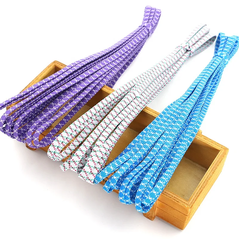 Spool Packing Braided White and Black Color Bungee Shock Cord Elastic Rope/string All Kinds of Sports 1mm-15mm Coated