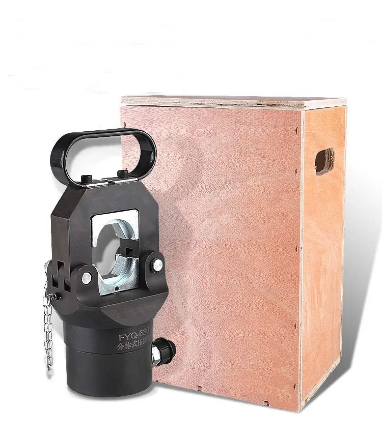 FYQ-630 Hydraulic Hand Crimp Tool With CP-700 Puncher 630mm2