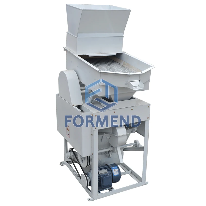 High quality SQ50A paddy destoner pre cleaning machine for rice production line