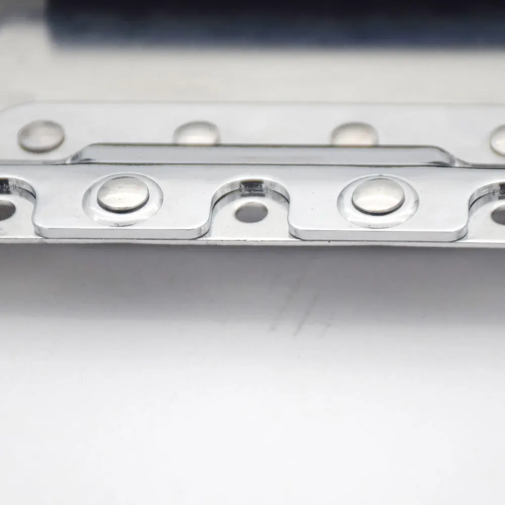 Fayshing High Quality Medium Spring Loaded Recessed Handle with Rubber Grip for Flight Case Tool Box, FS-2065