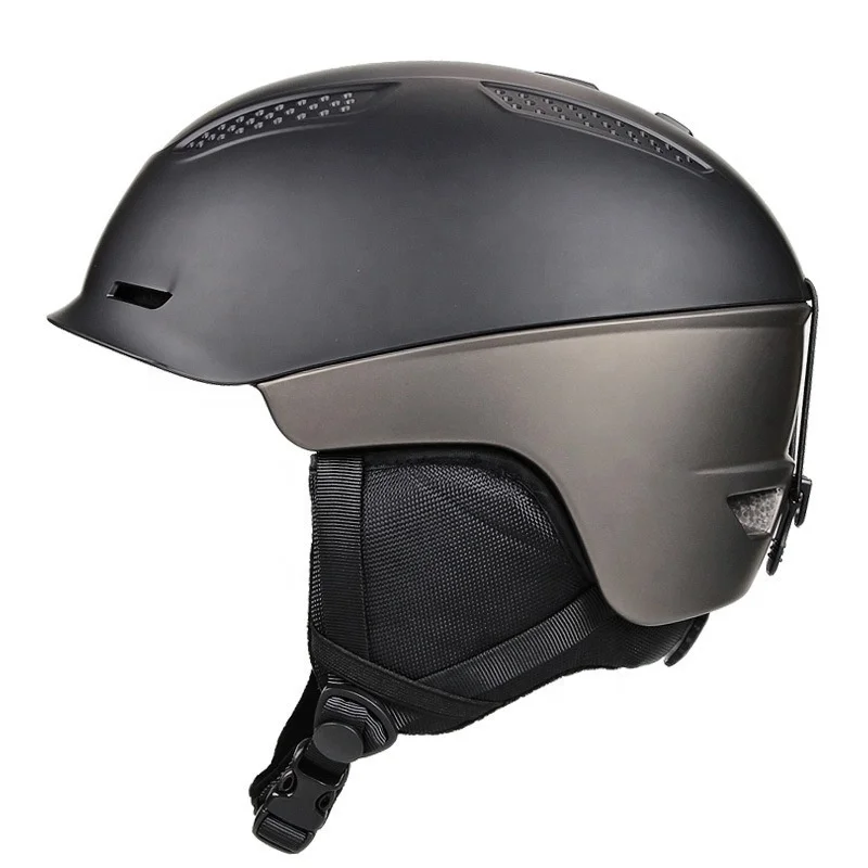 2024 High Quality Winter Sports Adult Men Women Skating Snow Helmet For Snowboarding And Skiing Safety Protective Winter Helmet