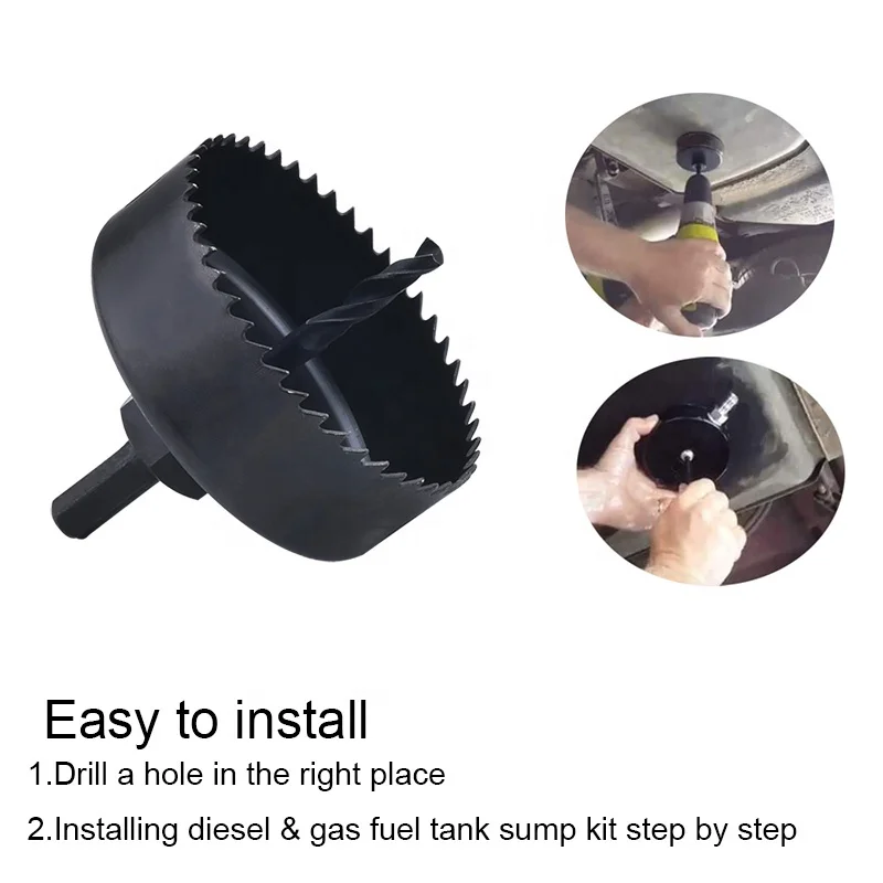 Топливный бак Картер топливные баки для дизельного газа FASS Fuelab совместим с Cummins Duramax Powerstroke