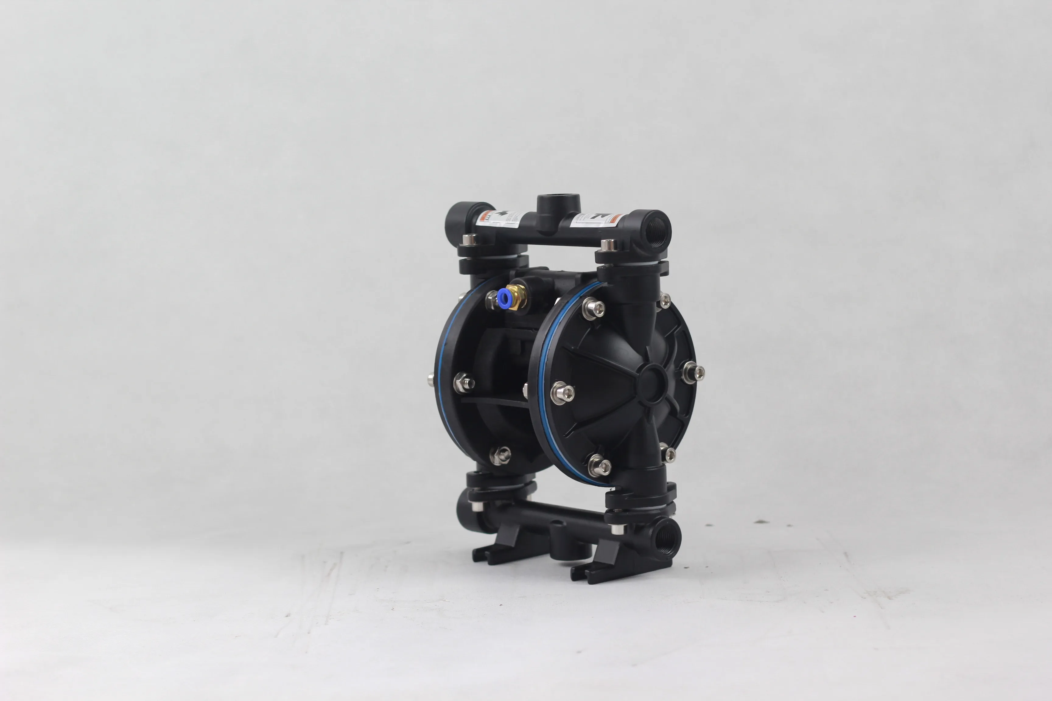 QBY1520 big size large solid particles grain dirty mining water transfer air operated flap valve diaphragm pump