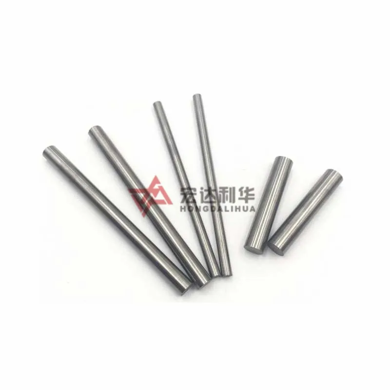 Solid Cemented  Carbide h6 Rod For Making End Mills  Router Bits and Cutting Tools