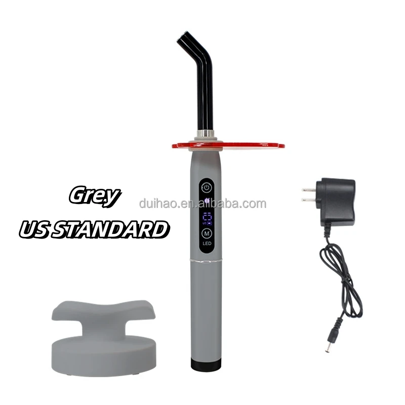 High Power Cordless light Dental 1 Second Uv LED Resin Curing Lamps
