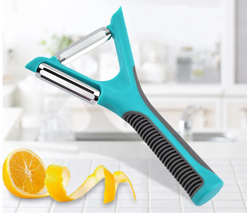 Plastic Potato Apple Vegetable Peeler Blade Hot Sale Customized Fruit & Vegetable Tools Home Kitchen Fruit and Vegetable Peeling