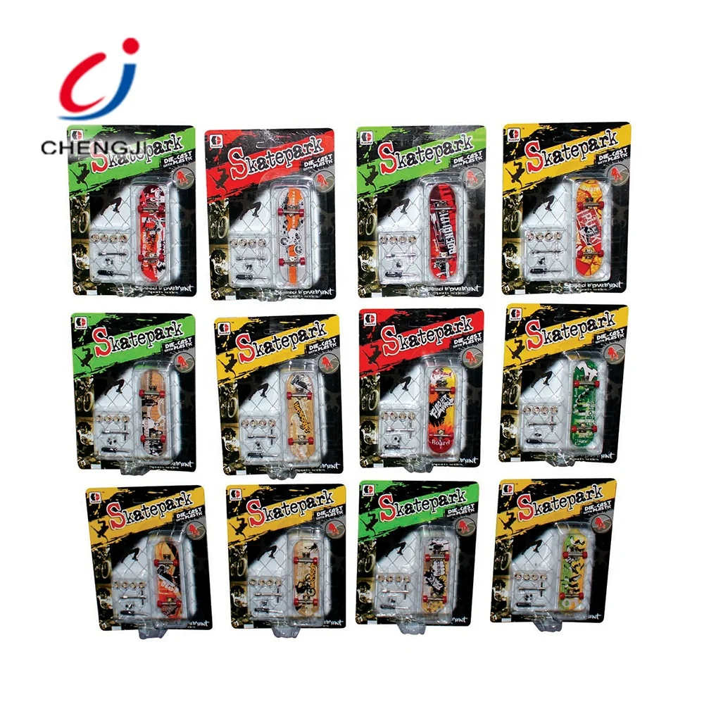 Cheap Maple Fingerboard Plastic Educational Mini Children Desk Game Deck Finger Skateboard