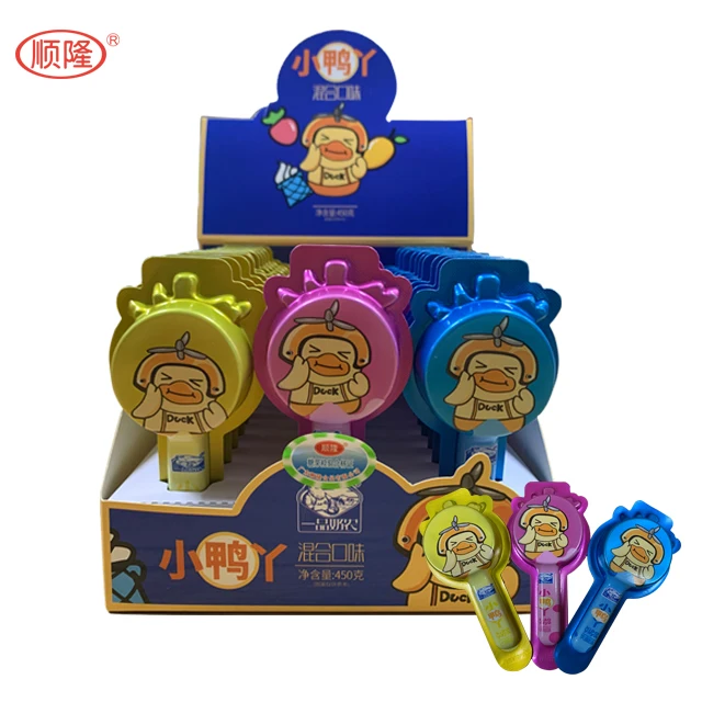 Халяльный фруктовый ароматизатор в форме утки, овощной жевательный конфет, мягкий леденец, сладкая Желейная Конфета