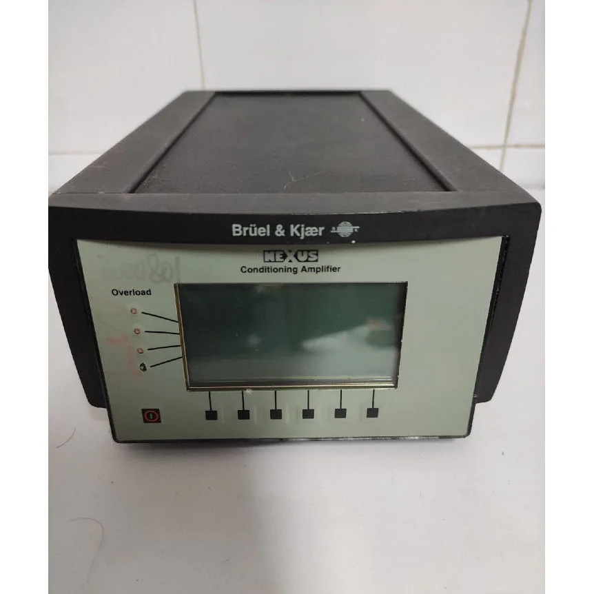 Bruel & Kjaer BK 2CH NEXUS 2690 Microphone Conditioning Amplifier For Acoustic