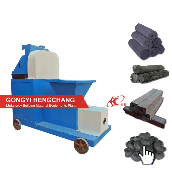 Лидер продаж, машина для производства брикетов древесного угля и опилок, 1 тонна/час